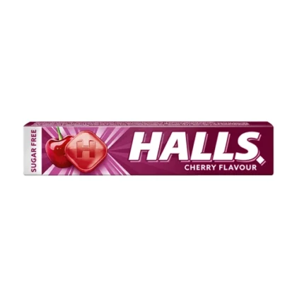 HALLS ΚΑΡΑΜΕΛΕΣ CHERRY 32gr