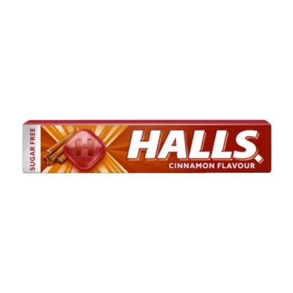 HALLS ΚΑΡΑΜΕΛΕΣ CINNAMON 32gr