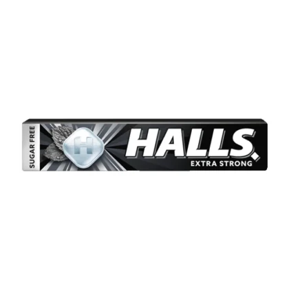 HALLS ΚΑΡΑΜΕΛΕΣ EXTRA STRONG 32gr