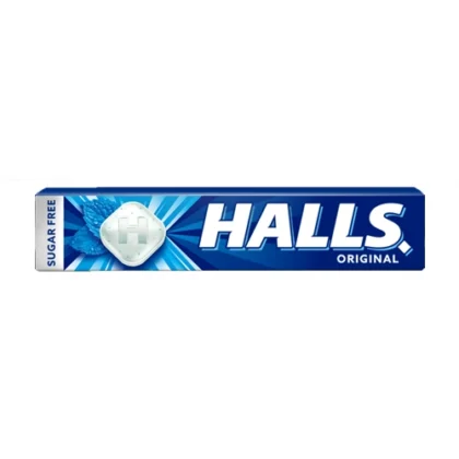 HALLS ΚΑΡΑΜΕΛΕΣ ORIGINAL 32gr