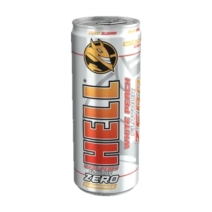 HELL WHITE PEACH ZERO 250ml