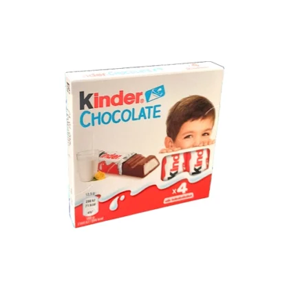 KINDER CHOCOLATE T4 50gr