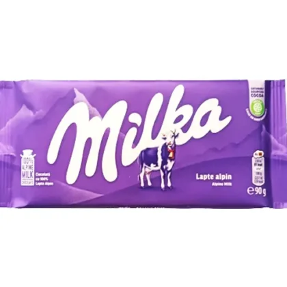 MILKA ΣΟΚΟΛΑΤΑ ALPINE MILK 90gr