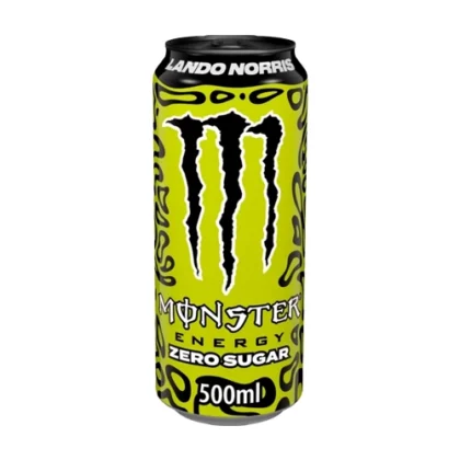 MONSTER ENERGY DRINK LANDO NORRIS ZERO 500ml