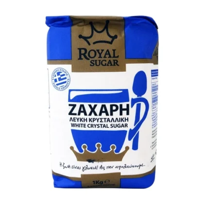 ROYAL SUGAR ΖΑΧΑΡΗ ΛΕΥΚΗ ΚΡΥΣΤΑΛΛΙΚΗ 1kg
