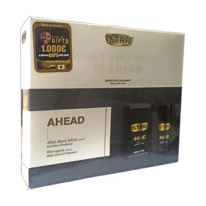 STR8 AHEAD SET AFTER SHAVE 100ml + DEO SPRAY 150ml