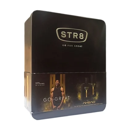 STR8 AHEAD SET EAU DE TOILETTE 100ml + DEO SPRAY 150ml