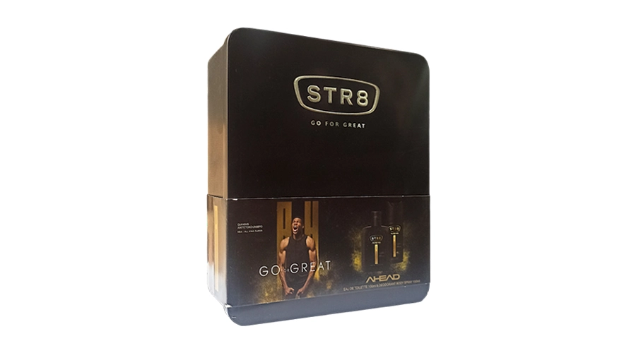 STR8 AHEAD SET EAU DE TOILETTE 100ml + DEO SPRAY 150ml