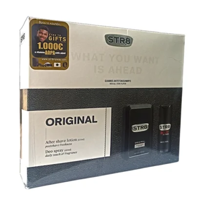 STR8 ORIGINAL SET AFTER SHAVE 100ml + DEO SPRAY 150ml