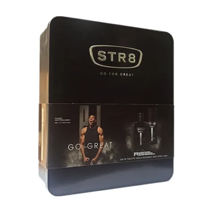 STR8 RISE SET EAU DE TOILETTE 100ml + DEO SPRAY 150ml