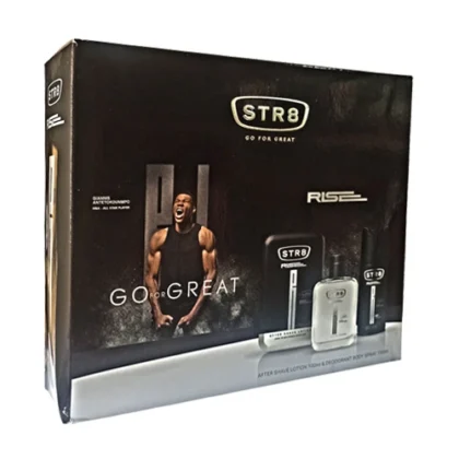 STR8 RISE SET AFTER SHAVE 100ml + DEO SPRAY 150ml