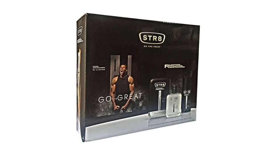 STR8 RISE SET AFTER SHAVE 100ml + DEO SPRAY 150ml