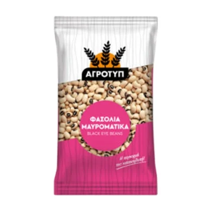 ΑΓΡΟΤΥΠ ΦΑΣΟΛΙΑ ΜΑΥΡΟΜΑΤΙΚΑ 500gr