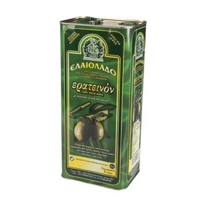 ΕΡΑΤΕΙΝΟΝ ΕΛΑΙΟΛΑΔΟ ΜΕΤΑΛΛΙΚΟ ΔΟΧΕΙΟ 5lt