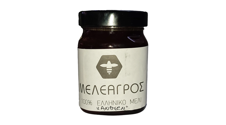 ΜΕΛΕΑΓΡΟΣ ΜΕΛΙ ΑΝΘΕΩΝ 450gr
