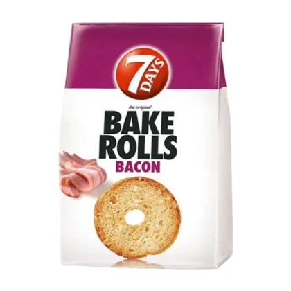 BAKE ROLLS BACON 80gr