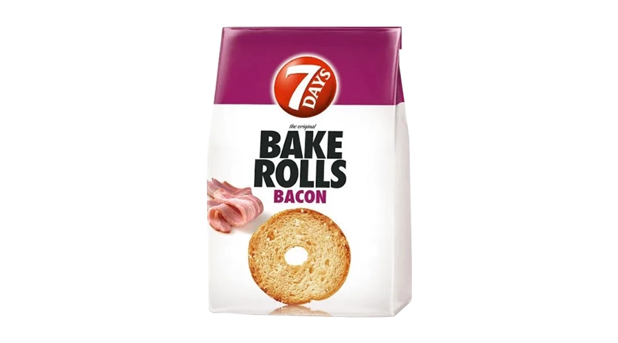 BAKE ROLLS BACON 80gr