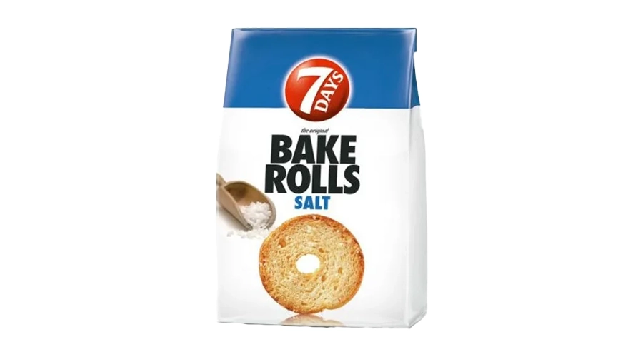 BAKE ROLLS SALT 80gr