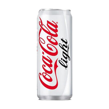 COCA COLA LIGHT ΚΟΥΤΙ 330ml
