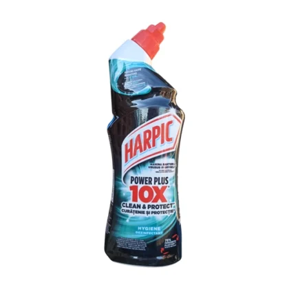 HARPIC ΠΑΠΙ ΛΕΚΑΝΗΣ POWERPLUS 10X CLEAN & PROTECT 750ml