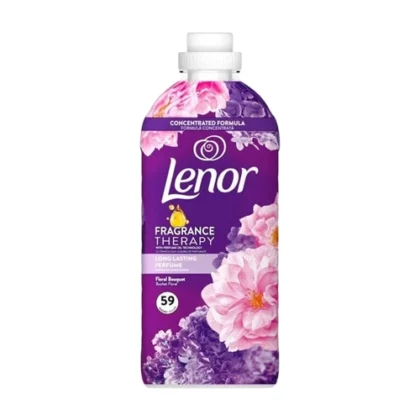 LENOR ΜΑΛΑΚΤΙΚΟ ΡΟΥΧΩΝ ΑΡΩΜΑ FLORAL BOUQUET 59μεζ 1239ml