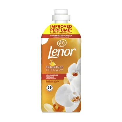 LENOR ΜΑΛΑΚΤΙΚΟ ΡΟΥΧΩΝ ΑΡΩΜΑ GOLD ORCHID & VANILLA 59μεζ 1239ml