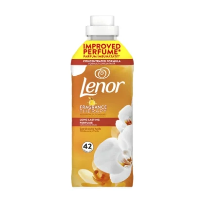 LENOR ΜΑΛΑΚΤΙΚΟ ΡΟΥΧΩΝ ΑΡΩΜΑ GOLD ORCHID & VANILLA 42μεζ 882ml