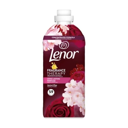 LENOR ΜΑΛΑΚΤΙΚΟ ΡΟΥΧΩΝ ΑΡΩΜΑ JASMIN & ROSE 59μεζ 1239ml