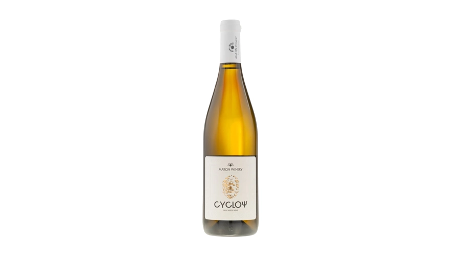 MARON WINERY CYCLOΨ 2024 ΟΙΝΟΣ ΛΕΥΚΟΣ ΞΗΡΟΣ MALAGOUZIA DAMIATIS 750ml