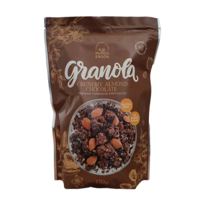 PHYSIS ERGON GRANOLA CHOCOLATE CRUNCHY ALMOND 350gr
