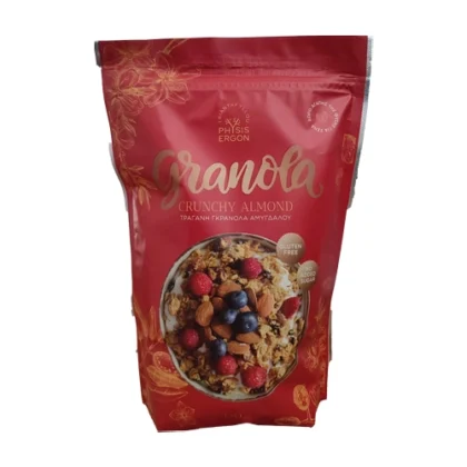 PHYSIS ERGON GRANOLA CRUNCHY ALMOND 350gr