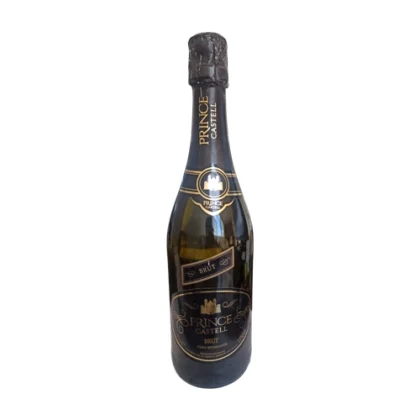 PRINCE CASTELL ΣΑΜΠΑΝΙΑ BRUT VINO SPUMANTE 750ml