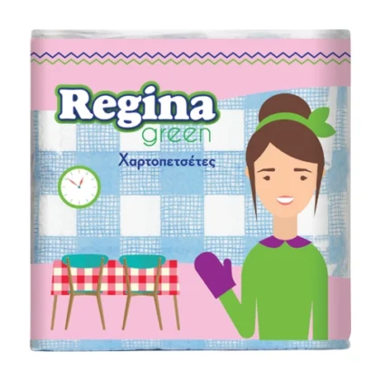 REGINA GREEN ΧΑΡΤΟΠΕΤΣΕΤΕΣ ΚΑΡΩ 30x30 60τμχ