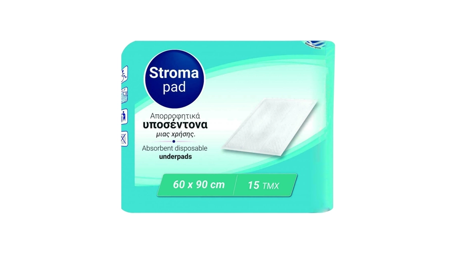 STROMA PAD ΥΠΟΣΕΝΤΟΝΟ 60x90cm 15τμχ