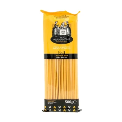 ΑΔΑΜΑΝΤΙΝΑ ΜΑΚΑΡΟΝΙΑ Νο3 500gr