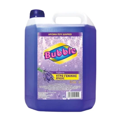 BUBBLE ΥΓΡΟ ΓΕΝΙΚΗΣ ΧΡΗΣΗΣ ΛΕΒΑΝΤΑ 4lt