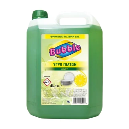 BUBBLE ΥΓΡΟ ΠΙΑΤΩΝ ΛΕΜΟΝΙ 4lt
