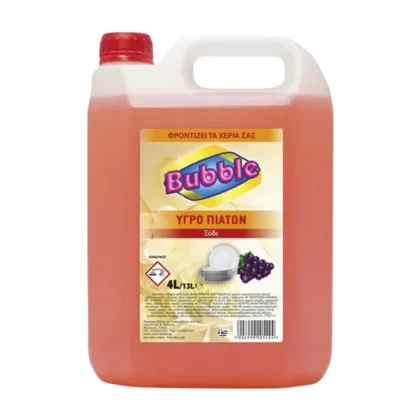 BUBBLE ΥΓΡΟ ΠΙΑΤΩΝ ΞΥΔΙ 4lt