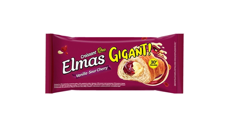 ELMAS ΚΡΟΥΑΣΑΝ ΒΥΣΣΙΝΟ & ΒΑΝΙΛΙΑ 160gr