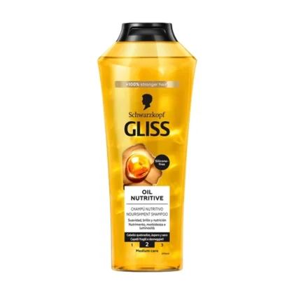 GLISS ΣΑΜΠΟΥΑΝ OIL NUTRITIVE 400ml