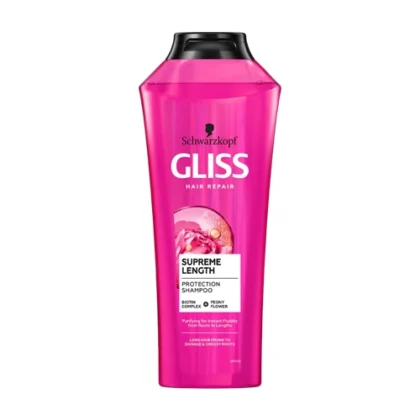 GLISS ΣΑΜΠΟΥΑΝ SUPREME LENGTH 400ml