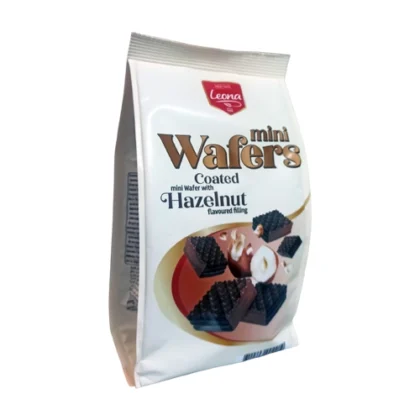 LEONA MINI ΓΚΟΦΡΕΤΑΚΙΑ ΣΟΚΟΛΑΤΑ & ΦΟΥΝΤΟΥΚΙ 150gr