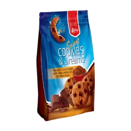 LEONA ΜΠΙΣΚΟΤΑ COOKIES & DREAMS ΚΑΚΑΟ 130gr