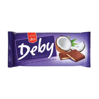 LEONA ΣΟΚΟΛΑΤΑ DEBY ΚΑΡΥΔΑ 75gr