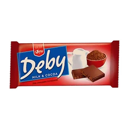 LEONA ΣΟΚΟΛΑΤΑ DEBY ΓΑΛΑ & ΚΑΚΑΟ 75gr