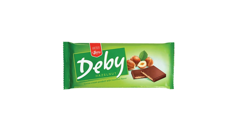 LEONA ΣΟΚΟΛΑΤΑ DEBY ΦΟΥΝΤΟΥΚΙ 75gr