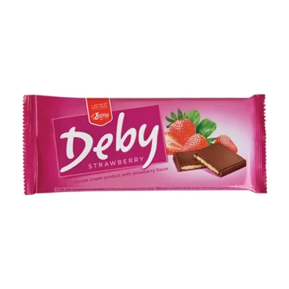 LEONA ΣΟΚΟΛΑΤΑ DEBY ΦΡΑΟΥΛΑ 75gr