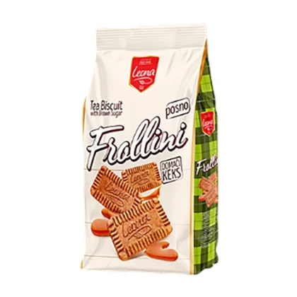 LEONA ΜΠΙΣΚΟΤΑ FROLLINI ΚΑΡΑΜΕΛΑ 300gr