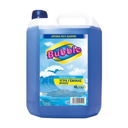 BUBBLE ΥΓΡΟ ΓΕΝΙΚΗΣ ΧΡΗΣΗΣ ΘΑΛΑΣΣΙΑ ΑΥΡΑ 4lt