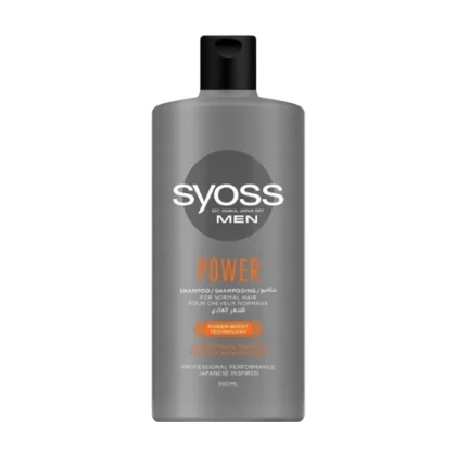SYOSS ΣΑΜΠΟΥΑΝ MEN POWER STRENGTH 500ml